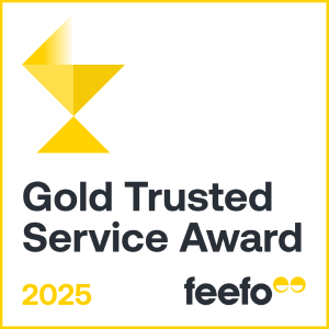 Feefo - Gold Trusted Service Award
