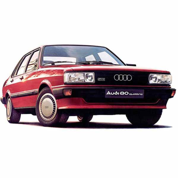 Audi 80 & 80 Quattro