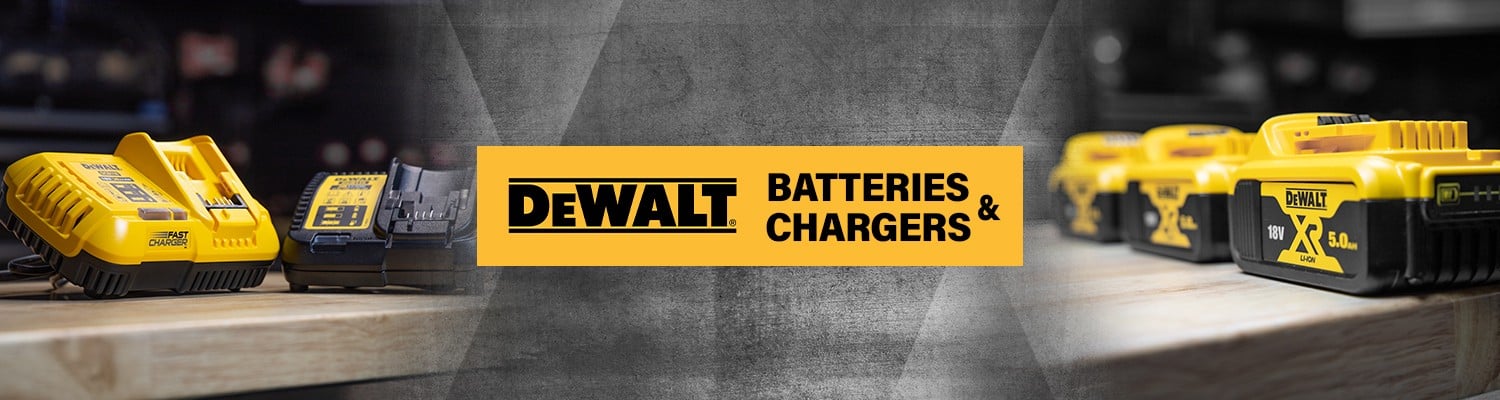 DeWalt Batteries and Chargers