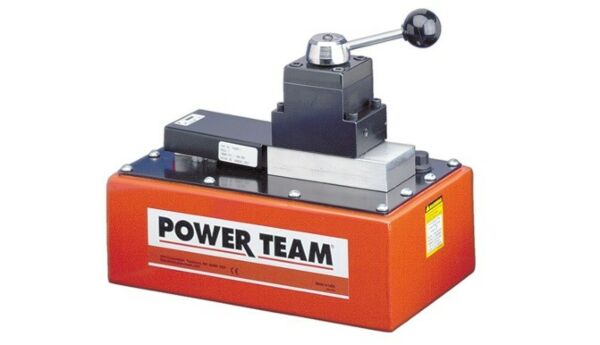 Buy Power Team PA6DM Hydraulic Air Pump - 1.7L Capacity Double-Acting by SPX for only £1,035.65