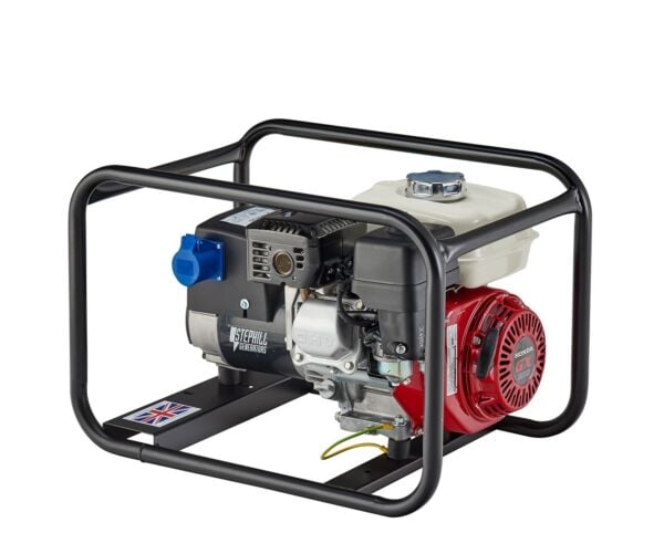 Buy Stephill SE34003S 3.4 kVA Honda GX200 Petrol Generator by Stephill for only £657.60