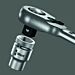 Buy Wera 05004004001 8004 A Zyklop Metal Ratchet with switch lever and 1/4 drive by Wera for only £32.20
