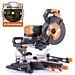 Buy Evolution R255SMS-DB+ Pro-Pack 255mm Multi-Material Double Bevel Sliding Mitre Saw - 110V by Evolution for only £274.99