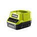 Buy Ryobi ONE+ 18V 2.0Ah Battery and Charger Lithium+ by Ryobi for only £75.59