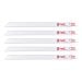 Buy Milwaukee 48005189 Sawzall 300mm 18 TPI Recip Saw Blades for Medium Metal - 5pk by Milwaukee for only £23.36