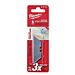 Buy Milwaukee 48221934 5 Piece General Purpose Carton Utility Knife Blades by Milwaukee for only £2.74
