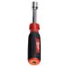 Buy Milwaukee 48222537 13MM Hollow Core Magnetic Nut Driver by Milwaukee for only £9.49