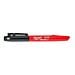 Buy Milwaukee 48223100 Inkzall Jobsite Fine Point Marker Pen - Writes on Wet Oily or Dusty Surfaces by Milwaukee for only £1.19