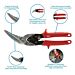 Buy Milwaukee 48224538 Long Cut Offset Left Snips by Milwaukee for only £22.98