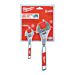 Buy Milwaukee 48227400 150mm (6) and 250mm (10) Adjustable Wrench Set by Milwaukee for only £45.59
