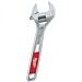Buy Milwaukee 48227508 8 Inch Wide Jaw Adjustable Wrench by Milwaukee for only £24.31