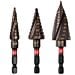 Buy Milwaukee 48899266 SHOCKWAVE™ Impact Duty™ Step Drills 3 Pack by Milwaukee for only £201.40