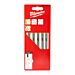 Buy Milwaukee 4932348072 T101BR sp. 105mm x 2.5mm Jigsaw Blades for Worktops & Laminated Chipboard - 5pk by Milwaukee for only £13.60