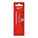 Buy Milwaukee 4932352345 HSS-G Thunderweb 1.0mm Metal Drill Bits 2pk by Milwaukee for only £0.77
