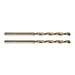 Buy Milwaukee 4932352351 HSS-G Thunderweb Metal Drill Bits 3.5mm 2pk by Milwaukee for only £1.30