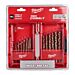 Buy Milwaukee 4932352470 HSS Ground Cobalt Drill Bits 19pk by Milwaukee for only £71.71