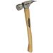Buy Milwaukee Ti 14SC-H18 Smooth Face Titanium Hammer with Wooden Handle by Milwaukee for only £118.88