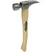 Buy Milwaukee Ti 14SC-H16 Smooth Face Titanium Hammer with Wooden Handle by Milwaukee for only £117.38