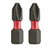 Buy Milwaukee 4932430852 Shockwave Impact Duty PH2 x 25mm Screwdriver Bits by Milwaukee for only £2.94