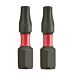 Buy Milwaukee 4932430874 Shockwave Impact Duty TX20 x 25mm Screwdriving Bits by Milwaukee for only £1.63