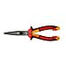Buy Milwaukee 205mm VDE Long 45° Round Nose Pliers by Milwaukee for only £37.99