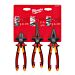 Buy Milwaukee 4932464575 3 Piece VDE Pliers Set by Milwaukee for only £87.59