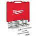 Buy Milwaukee 4932464946 56 pcs Metric & Imperial 3/8 Ratchet + Socket Set by Milwaukee for only £125.99