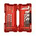 Buy Milwaukee 4932471112 Multi Material Drill Bit Set 8pc by Milwaukee for only £22.31