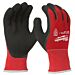 Buy Milwaukee Winter Cut Level 1 Dipped Gloves - Large by Milwaukee for only £5.04