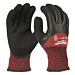 Buy Milwaukee Winter Cut Level 3 Dipped Gloves - Medium by Milwaukee for only £8.35