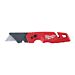 Buy Milwaukee 4932471358 Fastback Flip Utility Knife With Blade Storage by Milwaukee for only £13.49