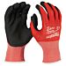 Buy Milwaukee Cut level 1 Dipped Gloves - Medium - 12pk by Milwaukee for only £33.95