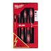 Buy Milwaukee 4932471452 VDE Slim Screwdriver Set - 5 Piece by Milwaukee for only £36.88