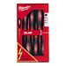Buy Milwaukee 4932471453 VDE Slim Screwdriver Set - 7 Piece by Milwaukee for only £41.98
