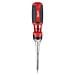 Buy Milwaukee 4932471598 9 in 1 Universal Ratcheting Multi-Bit Screwdriver by Milwaukee for only £15.38