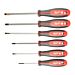 Buy Milwaukee 6pc Screwdriver Set 1 (2x PH 4x Slotted) by Milwaukee for only £15.66