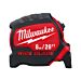 Buy Milwaukee 4932471818 Premium Wide Blade 8m/26ft Tape Measure by Milwaukee for only £17.52