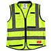 Buy Milwaukee Premium Hi-Visibility Vest - Yellow by Milwaukee for only £22.48