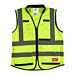 Buy Milwaukee Premium Hi-Visibility Vest - Yellow (S/M) by Milwaukee for only £24.00