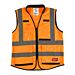 Buy Milwaukee Premium Hi-Visibility Vest - Orange (2XL/3XL) by Milwaukee for only £24.00