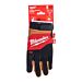 Buy Milwaukee Hybrid Leather Gloves - Medium by Milwaukee for only £29.26