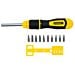 Buy Stanley 0-68-010 Multibit Ratcheting Screwdriver +10 B by Stanley for only £14.39