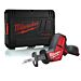 Buy Milwaukee M12CHZ-X 12v FUEL Hackzall with Free Case (Body Only) by Milwaukee for only £202.54