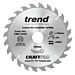 Buy Trend CSB/19024 Craft Pro 190mm Saw Blade by Trend for only £3.96
