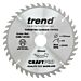 Buy Trend CSB/19040 Craft Pro 190mm Saw Blade by Trend for only £4.18