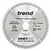 Buy Trend CSB/AP21664 Craft Pro 216mm Saw Blade for Aluminium and Plastic by Trend for only £8.82