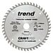 Buy Trend CSB/PT16548 Craft Pro 165mm Saw Blade for Plunge Saws by Trend for only £6.48