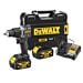 Buy DeWalt Black 18V XR Brushless Compact Combi Hammer Drill Kit 100 Year Limited Edition by DeWalt for only £179.99