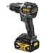 Buy DeWalt Black 18V XR Brushless Compact Combi Hammer Drill Kit 100 Year Limited Edition by DeWalt for only £179.99