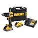 Buy DeWalt 18V XR Brushless Combi Drill Kit - 2x 5Ah Powerstack Batteries, Charger and Case by DeWalt for only £298.80